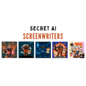 Secret AI Screenwriting Software - Annual Subscription